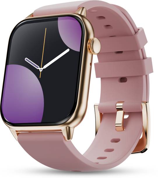 Pebble Cosmos Ultra 2.0, 1.91'' 600 Nits Bezel-Less Infinite Display, Ultra-Thin Dial Smartwatch