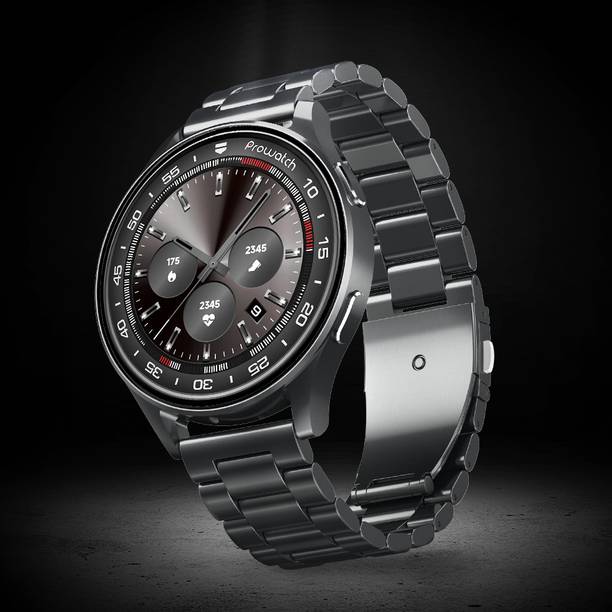 Prowatch X, 1.43" AMOLED, Body Energy, HRV, VO2 Max, Gorilla Glass 3, In-built GPS & ABC Smartwatch