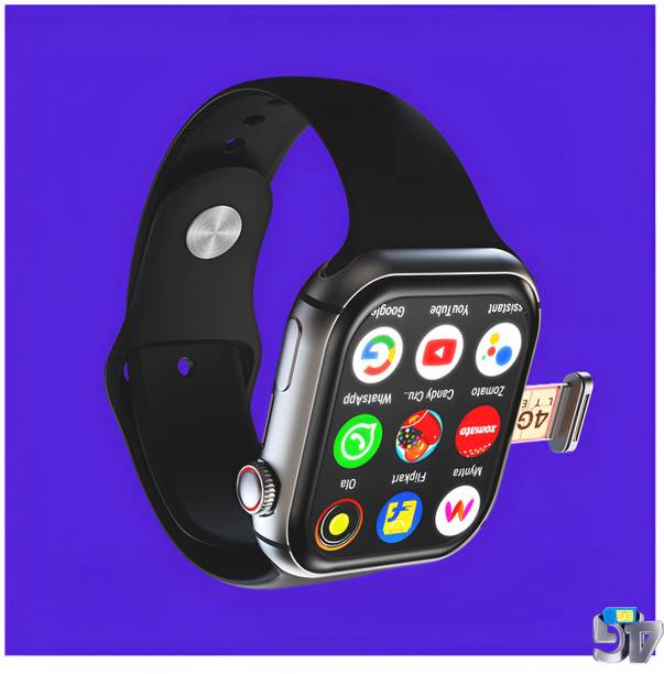Hayyo Android 5G/4G Smart Watch Support GPS/Facebook/Wi-Fi/Bluetooth/YouTube/WhatsApp Smartwatch