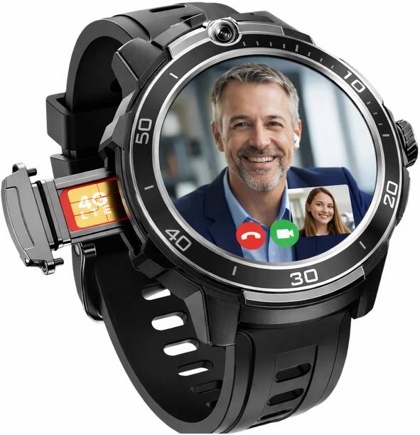 COMPUTER WIZARDS 5G Android Smartwatch Fitness Track WhatsApp/Bluetooth/GPS [ZLS-ST] Smartwatch