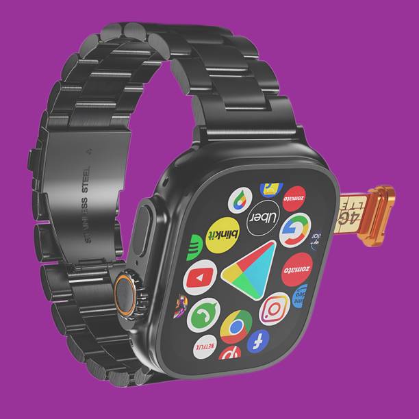 Safal Kisan 5G/4G Android Smart Watch Support Wi-Fi/Facebook/GPS/WhatsApp/YouTube/Bluetooth Smartwatch