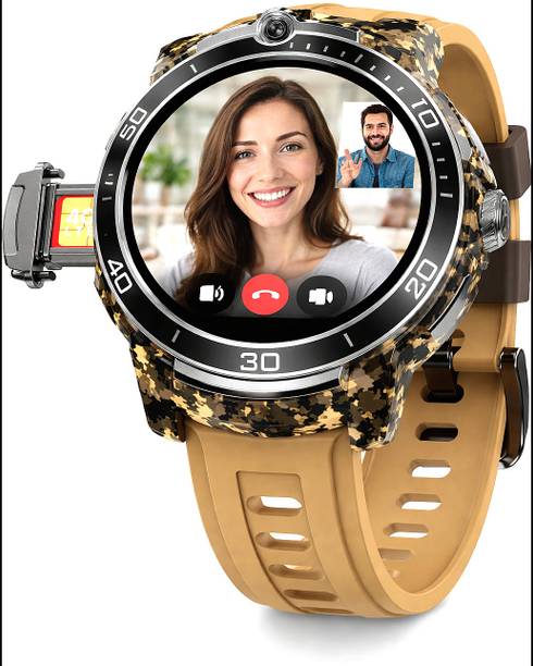 ShopSmart 4G LTE Android Smart Watch Support YouTube/WhatsApp/GPS/Facebook/Wi-Fi/Bluetooth Smartwatch