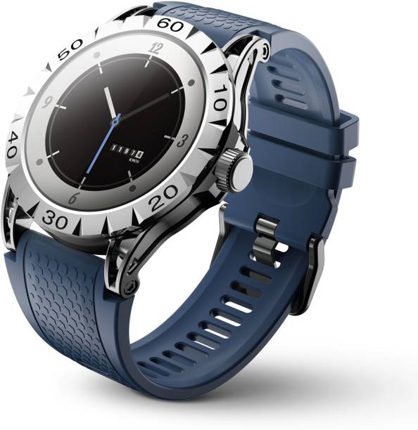 Cellecor E8 Flash 1.38" HD Round Display, 500 Nits, 60Hz, BT Calling, 100+ Sports Modes Smartwatch