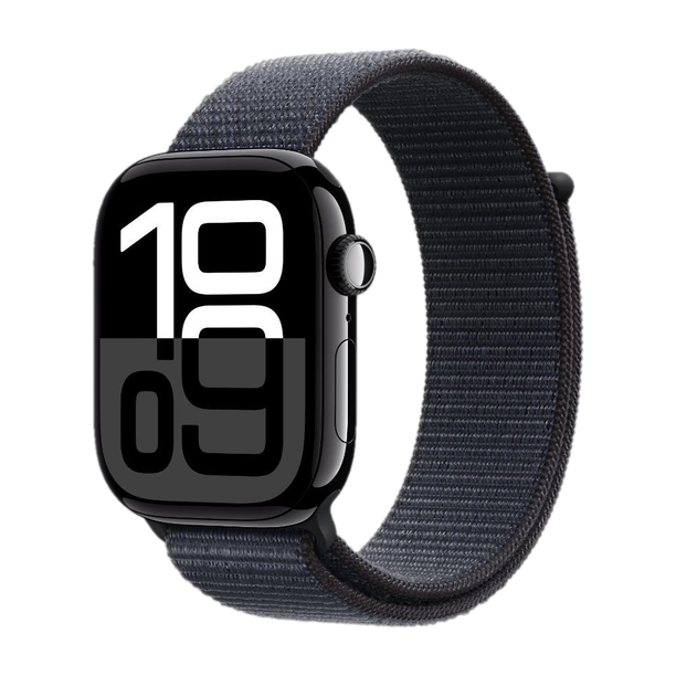 Apple Apple Watch Series 10 GPS 46mm Jet Black Aluminium with Ink Sport Loop