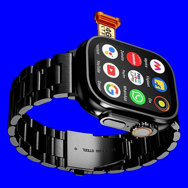 SAIRAM COMPUTER Android 4G LTE Smart Watch Support WhatsApp/GPS/Facebook/Wi-Fi/Bluetooth/YouTube Smartwatch