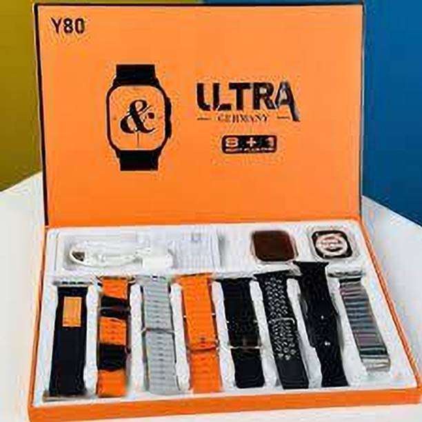 Tiya Traders 7 in 1 Combo Smartwatch