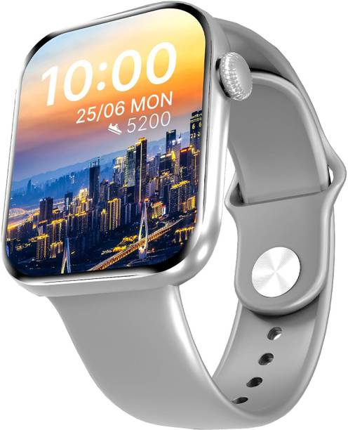 CrossBeats Ignite Stellr – 2.01” Largest AMOLED Bluetooth Calling Smartwatch