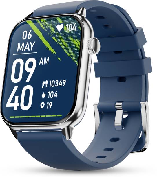 Pebble Cosmos Ultra 2.0, 1.91'' 600 Nits Bezel-Less Infinite Display, Ultra-Thin Dial Smartwatch