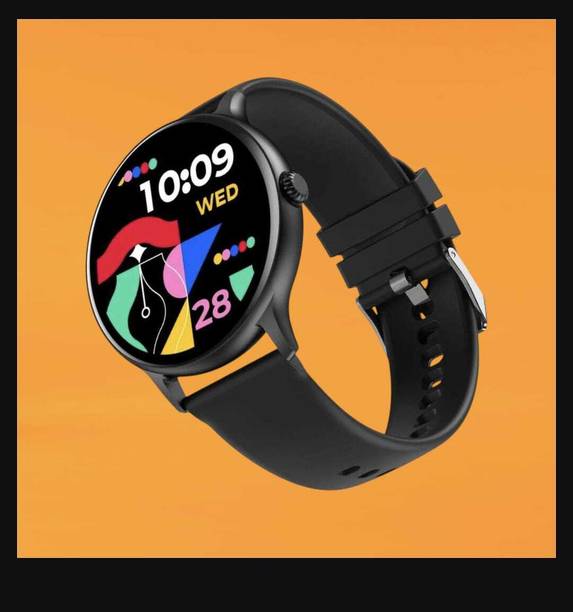 SPARKPLUG Digital Active Round Smart multiple sports modes wrist watch pack of 01 Smartwatch