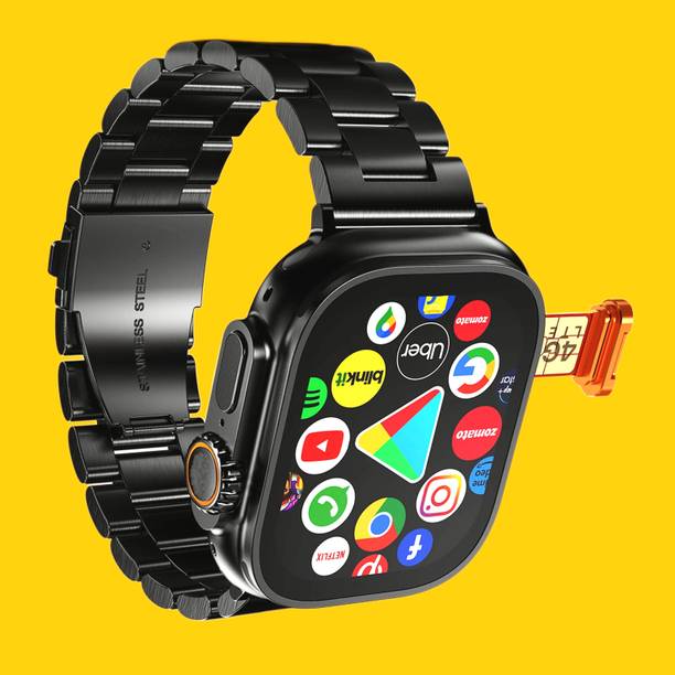Safal Kisan 5G Android Smart Watch Support Facebook/Wi-Fi/Bluetooth/YouTube/WhatsApp/GPS Smartwatch