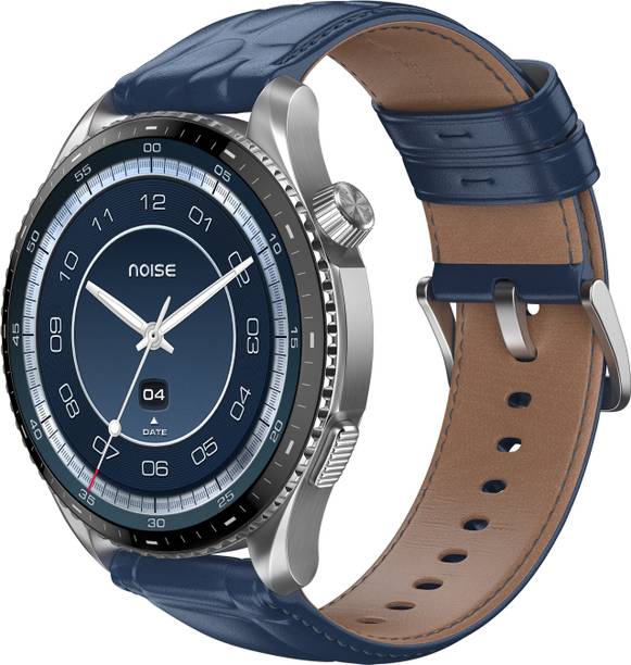 Noise Halo 3 1.43 AMOLED Display, 1000NITS Brightness, Premium Metal Design Smartwatch