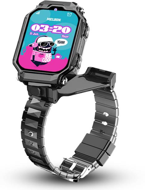 Melbon Y61 SOS, Video Calling, Location Track, 800mAh Battery, Games, Dual camera Kids Smartwatch
