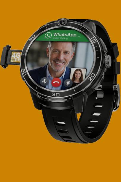 Hayyo 5G Android Smart Watch SIM 2MP Camera YouTube Facebook Apps UPI Payments Support Smartwatch