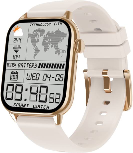 Pebble Cosmos Ultra 1.91" 600 nits BT-Calling High-Res Curved Display, Ultra-Thin Dial Smartwatch