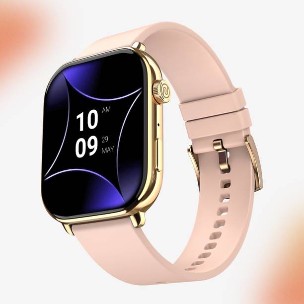 Noise Icon 4 with Stunning 1.96'' AMOLED Display, Metallic Finish