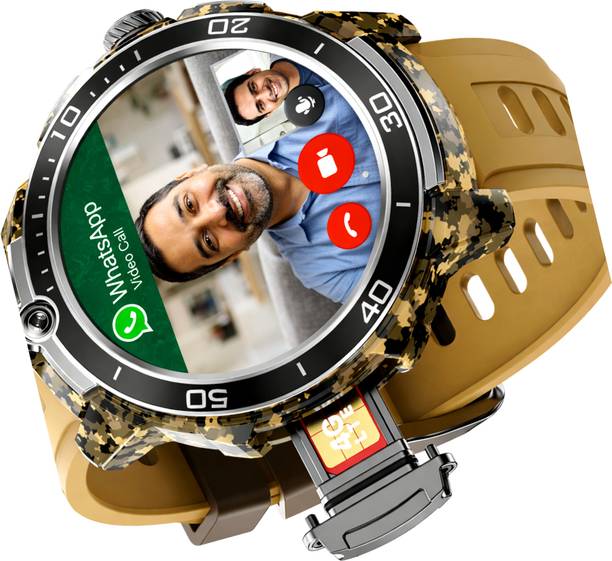 Safal Kisan 5G Android Smart Watch SIM 2MP Camera All Social Media Apps UPI Payments Support Smartwatch