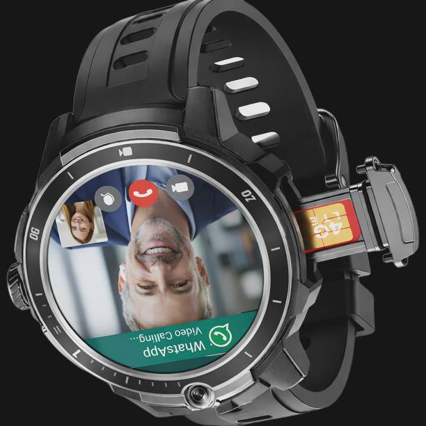 Hayyo Android 4G LTE Smart Watch Support Bluetooth/Wi-Fi/Facebook/GPS/WhatsApp/YouTube Smartwatch