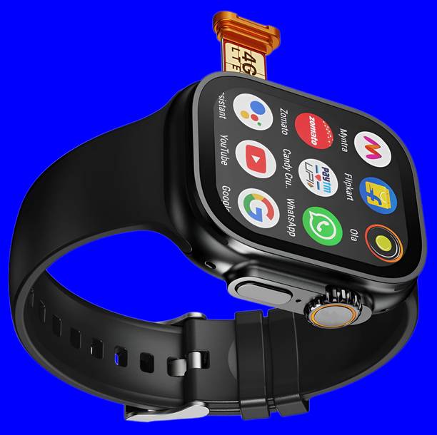 Hayyo Android 4G LTE Smart Watch Support Facebook/Wi-Fi/Bluetooth/YouTube/WhatsApp/GPS Smartwatch