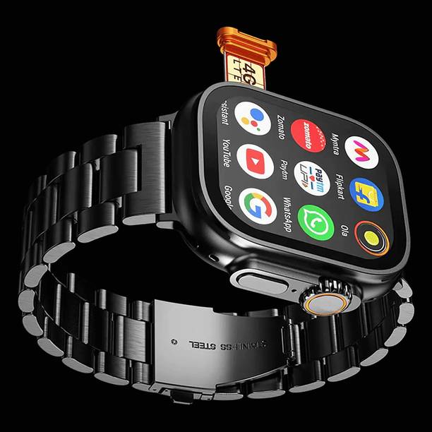 Safal Kisan 4G LTE Android Smart Watch Support WhatsApp/GPS/YouTube/Bluetooth/Wi-Fi/Facebook Smartwatch