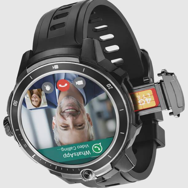 SAIRAM COMPUTER 5G Android Smart Watch Long Battery YouTube/Wi-Fi/GPS [O09-ST] Smartwatch