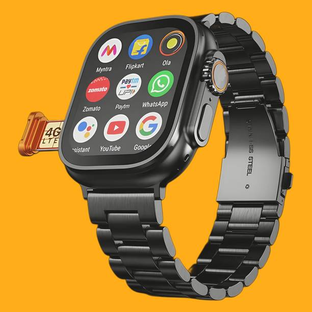 Hayyo Android 4G Smart Watch Support Bluetooth/Wi-Fi/Facebook/GPS/WhatsApp/YouTube Smartwatch