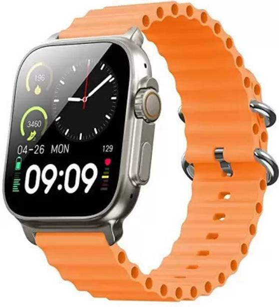 Anil Enterprises T800 S8 Ultra Watch Bluetooth Call Fitness Bracelet Magnetic Charging Smartwatch Smartwatch