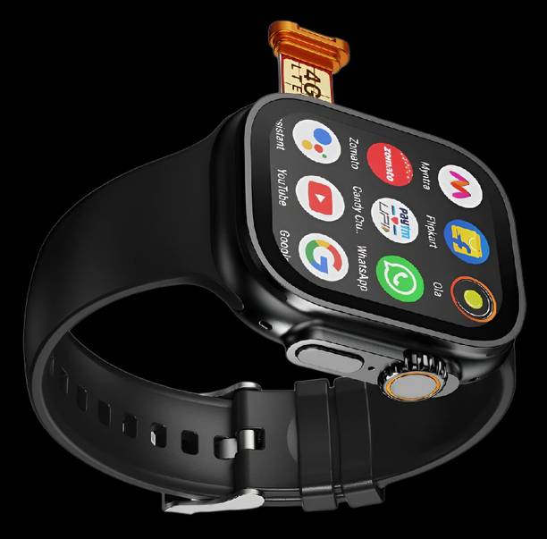 Hayyo 4G LTE Android Smart Watch Support YouTube/WhatsApp/GPS/Facebook/Wi-Fi/Bluetooth Smartwatch