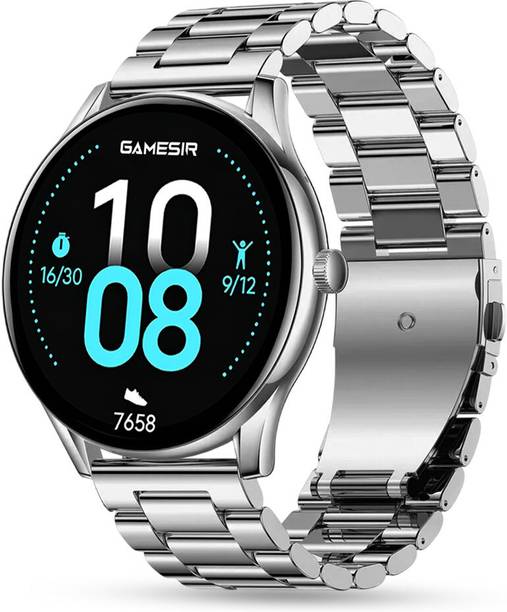 GameSir Round Smartwatch with Bluetooth Calling, SpO2, Heart Rate and 120 Sports Modes Smartwatch