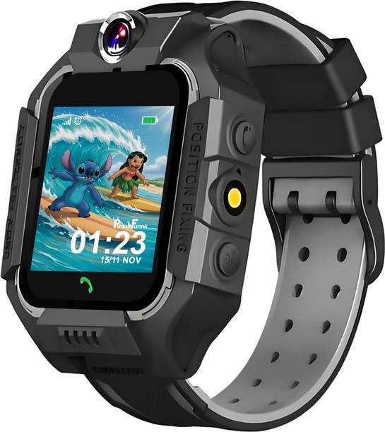 PunnkFunnk Q18 Kids Smart Watch with Location, Sim Calling, Parent control, Camera, Safety Smartwatch