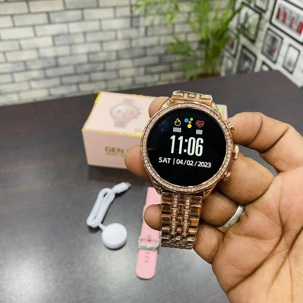 ULTRON diamond edition 2 straps super amoled display series Gen-8pro- Smartwatch