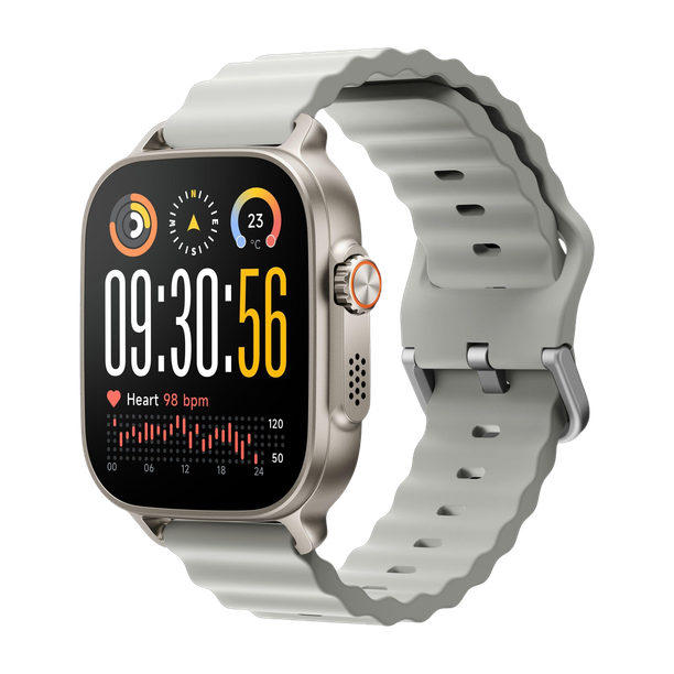 realme Watch 5,1.97" AMOLED,upto 20 Days Battery,BT Calling,GPS,Compass,IP68 Smartwatch