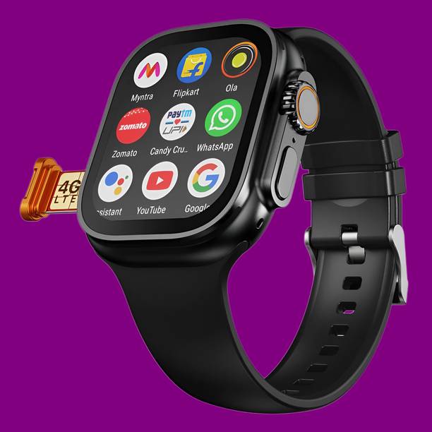 Safal Kisan Android 5G Smart Watch Support Wi-Fi/Facebook/GPS/WhatsApp/YouTube/Bluetooth Smartwatch