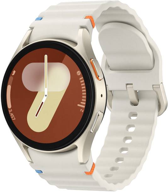 Samsung Watch7 40mm LTE (Cream Strap, Small)