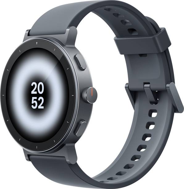 realme Watch S5 1.43 AMOLED, 20-Day Battery, 5ATM, BT Calling, GPS, AI Health Smartwatch
