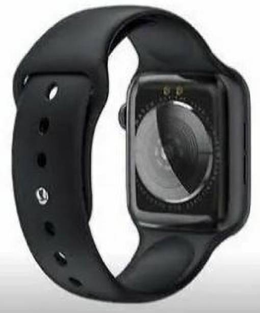 ZOOMSALES i7 Pro Max Smart Watch Series 7 For Men &amp; Women (BLACK, Free Size) Smartwatch k9 Smartwatch