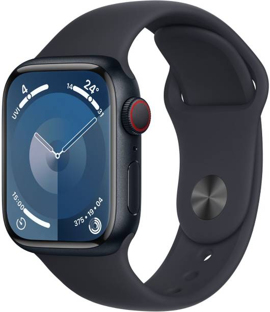 Apple Watch Series 9 GPS + Cellular 41mm Midnight Case & Midnight