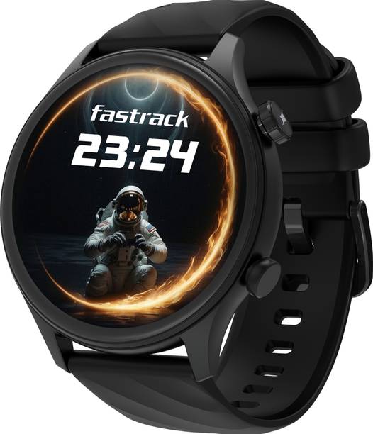 Price History of Fastrack Optimus 2 Pro 36.3mm AMOLED Display AOD Metal Case Working Crown BT Calling SOS Smartwatch