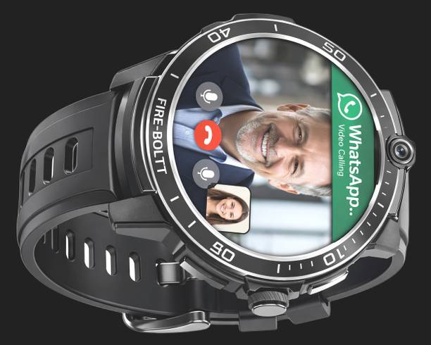 Safal Kisan 5G 4G LTE SIM Smartwatch YouTube Facebook WhatsApp Bluetooth Camera Music Smartwatch