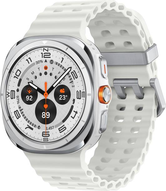 Samsung Galaxy Watch Ultra LTE (White Strap, Large)