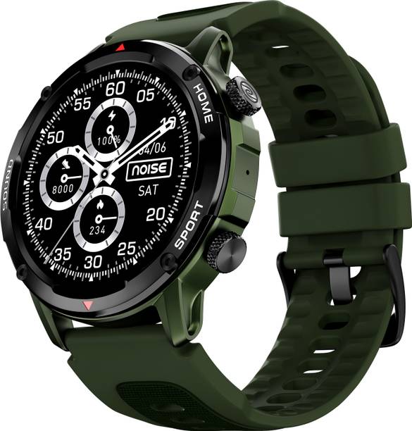 Noise Venture 1.39 inch TruView Display, Rugged Design & BT calli