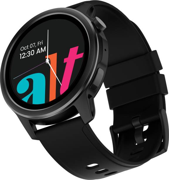 alt Vibe BT Calling with 1.38 inch HD Display, my QR Code, AI Voice Assistant Smartwatch