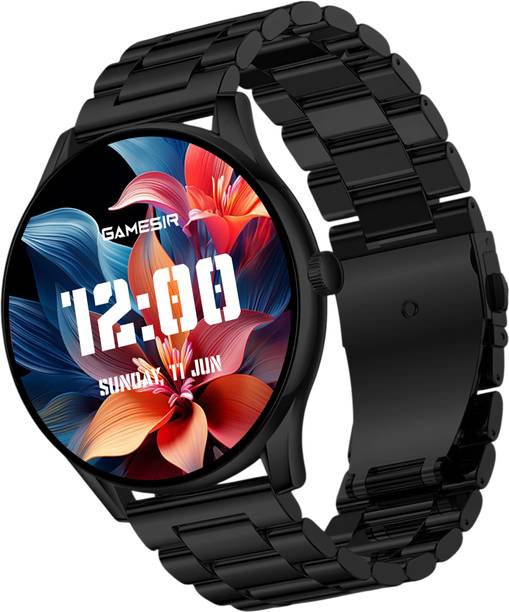 GameSir AMOLED Smartwatch + Bluetooth Calling + Heart Rate + SpO2 + IP67 + Sports Modes Smartwatch