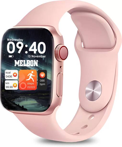 Melbon T55 Bluetooth calling, health & fitness, Music, with doungle strap Smartwatch