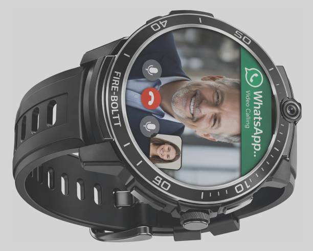 Hayyo 5G 4G LTE SIM Smart Watch UPI WhatsApp Support 2MP Camera UPI Payments Support Smartwatch
