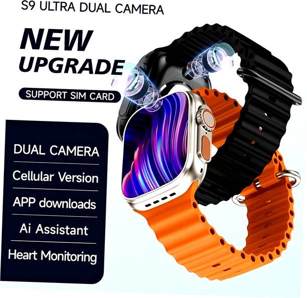 SOFTLINE Android 5G Watch supporting WhatsApp and Google Assistant Smartwatch