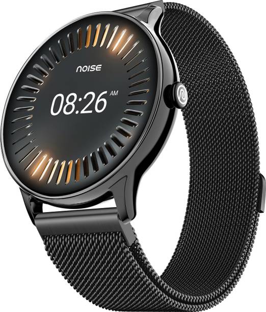 Noise Crew Go with 1.39" Display, BT Calling with Metal Strap and
