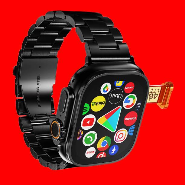 Safal Kisan Android 5G Smart Watch Support GPS/Facebook/WhatsApp/YouTube/Bluetooth/Wi-Fi Smartwatch