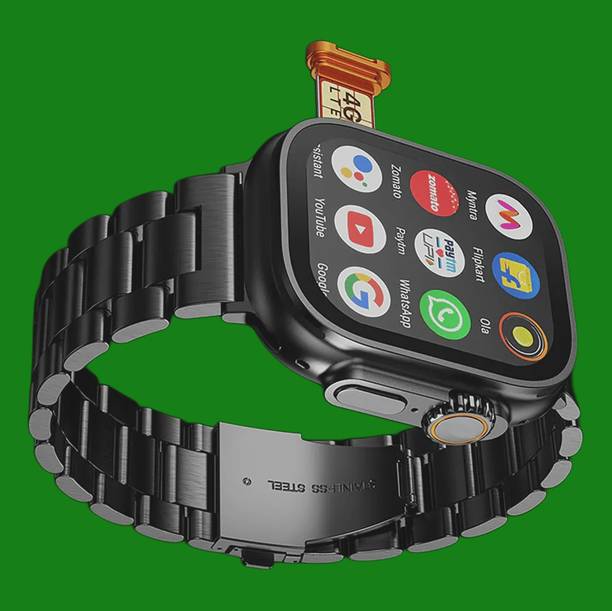 SAIRAM COMPUTER 4G LTE Android Smart Watch Support WhatsApp/GPS/YouTube/Bluetooth/Wi-Fi/Facebook Smartwatch