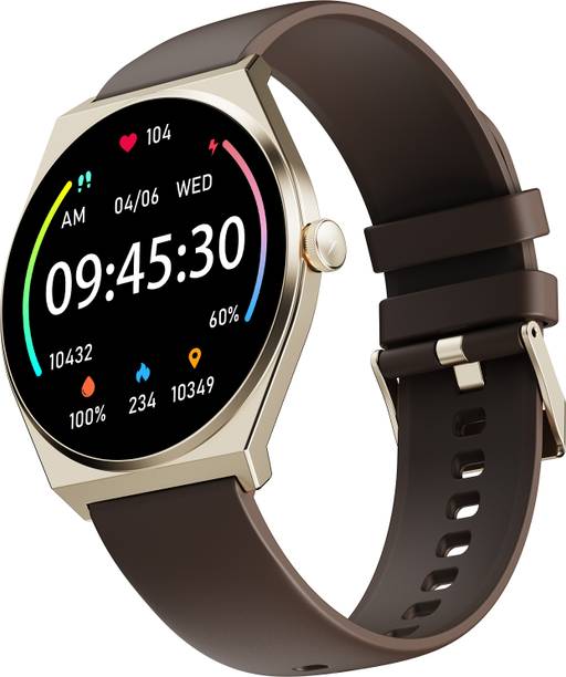 Fire-Boltt Legacy Nova 1.43 inch Ultra Slim AMOLED Wireless Charging Rotating Crown BT Call Smartwatch