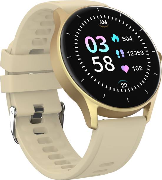 alt Vibe Lite Bluetooth Calling Smartwatch , 1.28" HD Display, 100+ Watchfaces Smartwatch